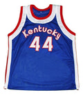 Dan Issel Jersey #44 Kentucky Colonels New Basketball Blue
