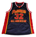 Lebron James Jersey #32 McDonalds All American Basketball Black