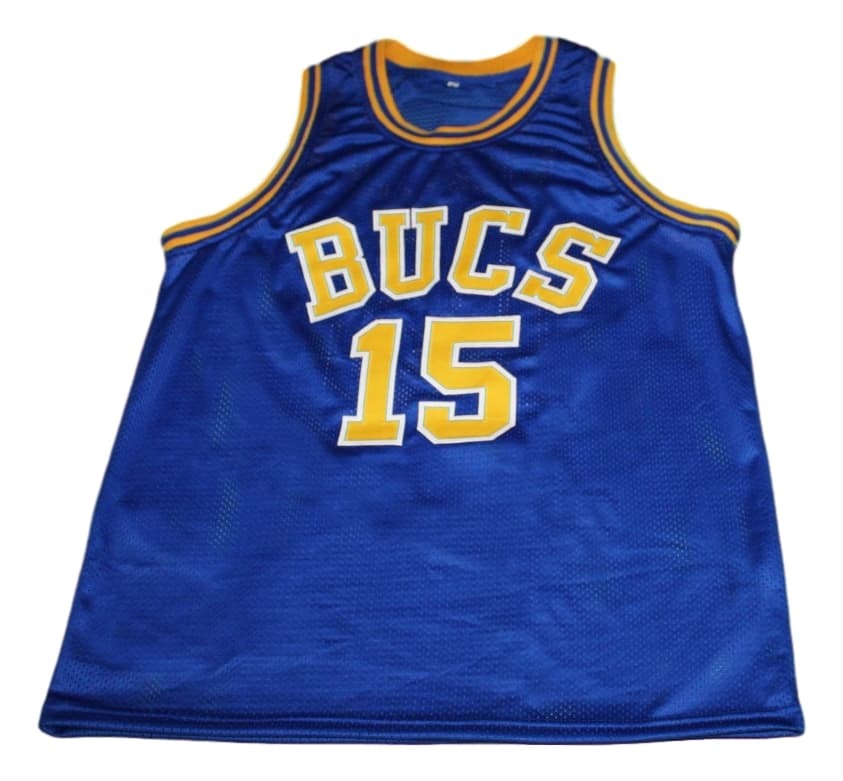 Vince Carter Jersey #15 Mainland Bucs Basketball Blue