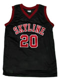 Gary Payton Jersey #20 Skyline High School Basketball Black