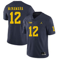 #12 Cade McNamara Alumni Men’s Michigan Wolverines Football Jersey Stitched
