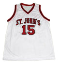 Worldpeace Jersey #15 Artest St John's New Basketball White