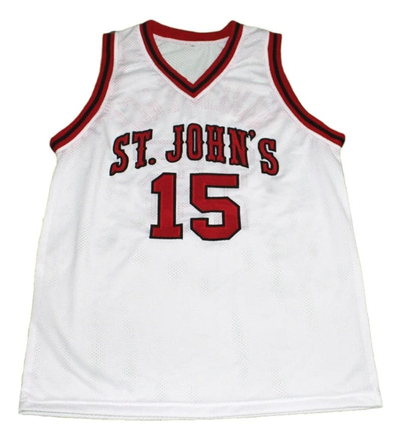 Worldpeace Jersey #15 Artest St John's New Basketball White