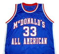 Chris Webber Jersey #33 McDonald's All American Basketball Sewn Blue