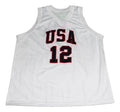 James Harden Jersey #12 Team USA Basketball White