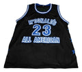 Michael Jordan Jersey #23 McDonalds All American Basketball Black
