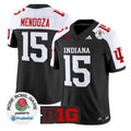 #15 Fernando Mendoza Jersey Indiana Hoosiers 2026 Rose Bowl Stitched