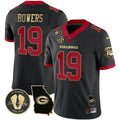 Men Georgia Bulldogs 2023 Vapor Jersey - Georgia Map