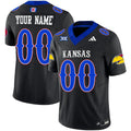 Kansas Jayhawks Football  Blackhawk Vapor Limited Custom Jersey