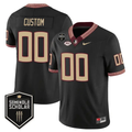 Florida State Seminoles Scholar Football Patch Vapor Limited Custom Jersey