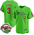Philadelphia Phillies Phanatic Patch Vapor Premier Limited Jersey V3 - All Stitched