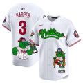 Philadelphia Phillies Phanatic Vapor Premier Limited Jersey - Printed