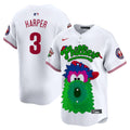 Philadelphia Phillies Phanatic Vapor Premier Limited Jersey V2- Printed