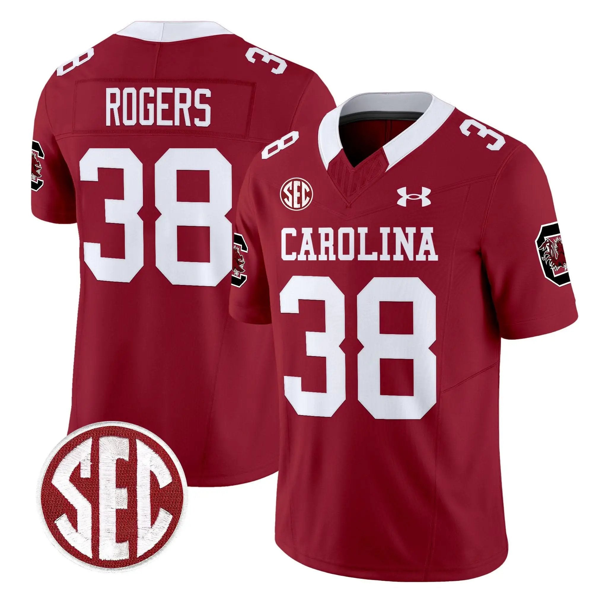 Men South Carolina Gamecocks Football 1980 Throwback Vapor Limited Jersey V2