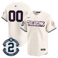 Yankees The Bronx Graffiti Vapor Premier Limited Custom Jersey V8 - All Stitched