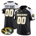 Missouri Tigers Football 2025 Vapor Limited Custom Jersey Stitched