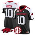 Men Arkansas Razorbacks Football Vapor Limited Jersey