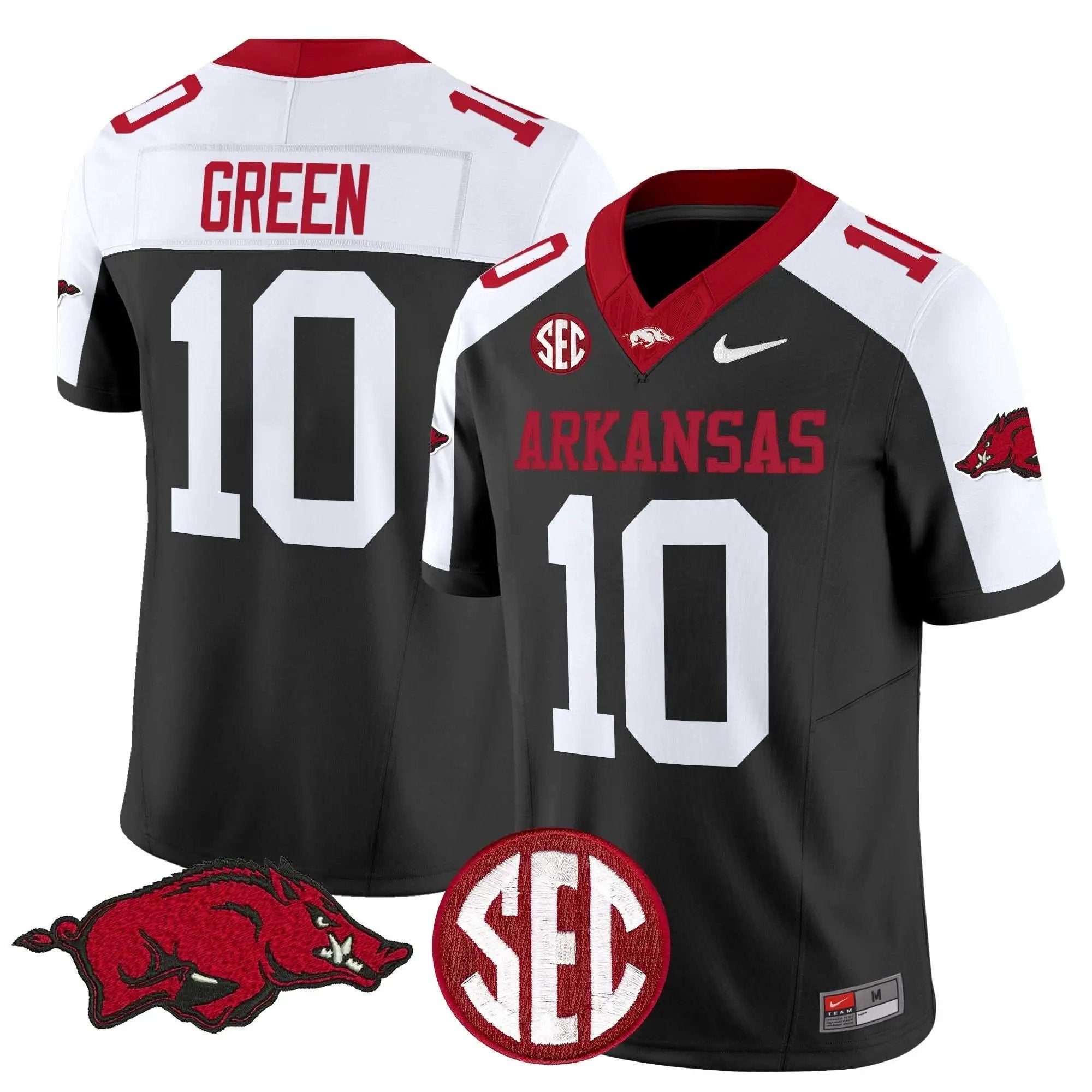 Men Arkansas Razorbacks Football Vapor Limited Jersey