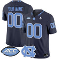North Carolina Tar Heels Football 2025 Vapor Limited Custom Jersey
