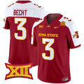 Men's Iowa State Cyclones 2025 Vapor Limited Jersey - All Stitched