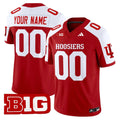 Indiana Hoosiers Football 2025 Vapor Limited Custom Jersey