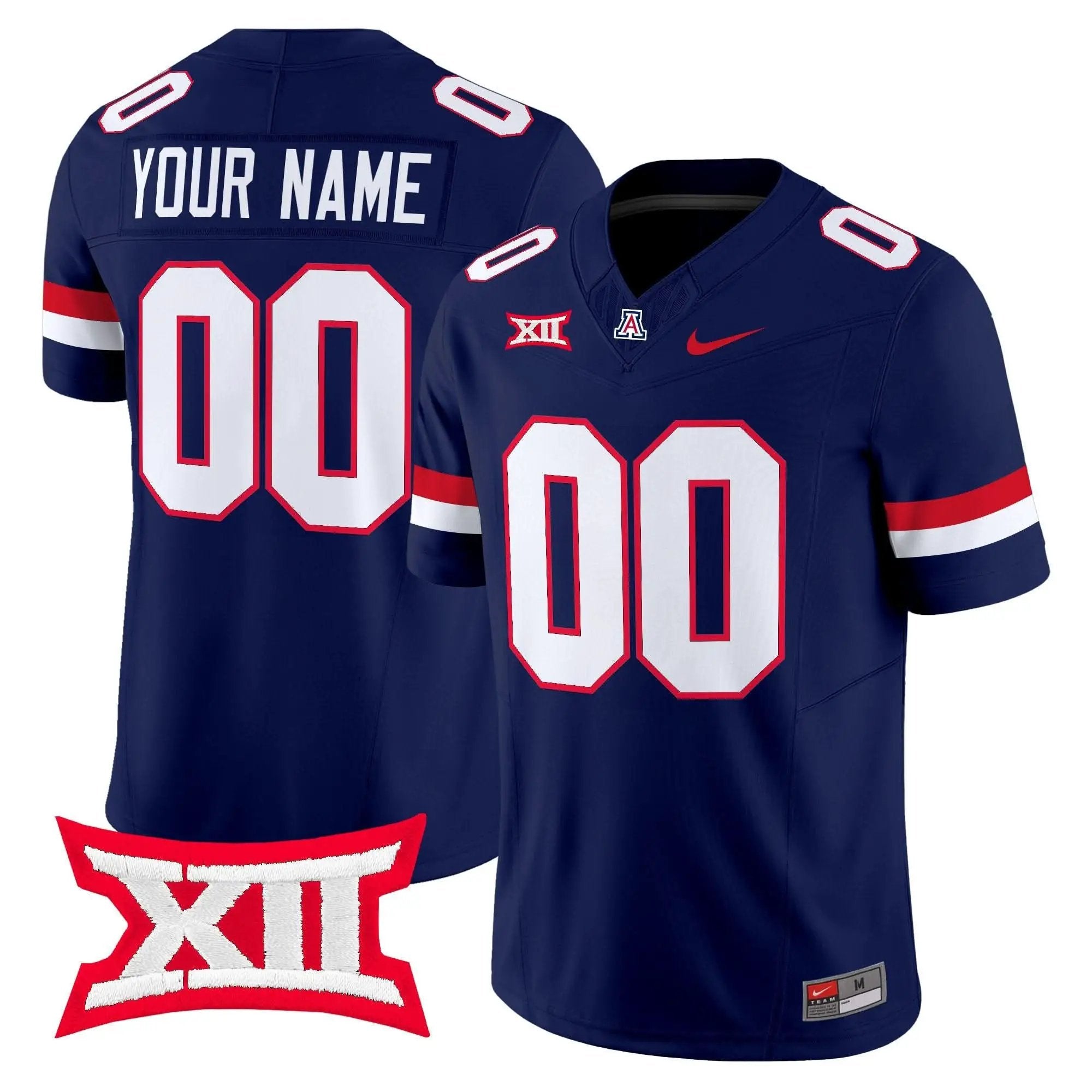 Arizona Wildcats 2025  Football Vapor Limited Custom Jersey