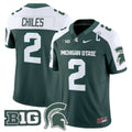 Men's Michigan State Spartans 2025 Vapor Limited Jersey - All Stitched