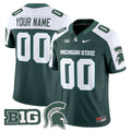 Michigan State Spartans 2025 Vapor Limited Custom Jersey - All Stitched
