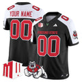 Fresno State Bulldogs 2025 Vapor Limited Custom Jersey - All Stitched