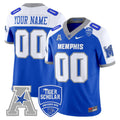 Memphis Tigers 2025 Vapor Limited Custom Jersey - All Stitched