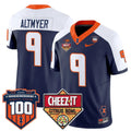 Men Illinois Fighting Illini 2025 Football Cheez-It Citrus Bowl Patch Vapor Limited Jersey