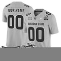 Arizona State Sun Devils 2025 Peach Bowl Vapor Limited Custom Jersey V2