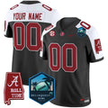 Alabama Crimson Tide Football 2025 ReliaQuest Bowl Patch Vapor Limited Custom Jersey