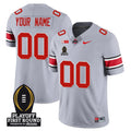 Custom Ohio State Buckeyes Football - Playoff First Round Patch