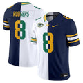 Men California Golden CHI Football Split Vapor Limited Jersey