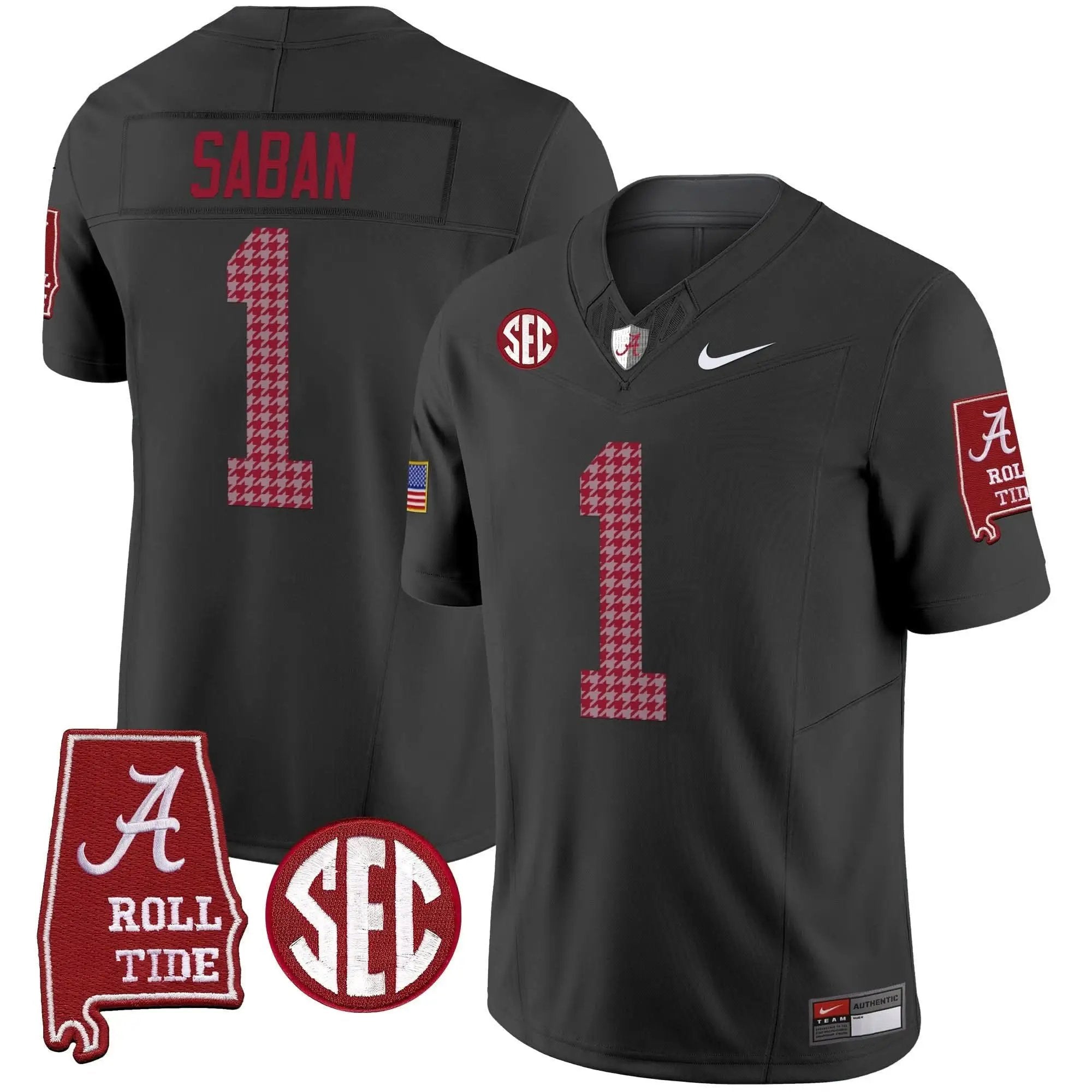 Men Alabama Crimson Tide Football  Pro Combat Vapor Limited Jersey