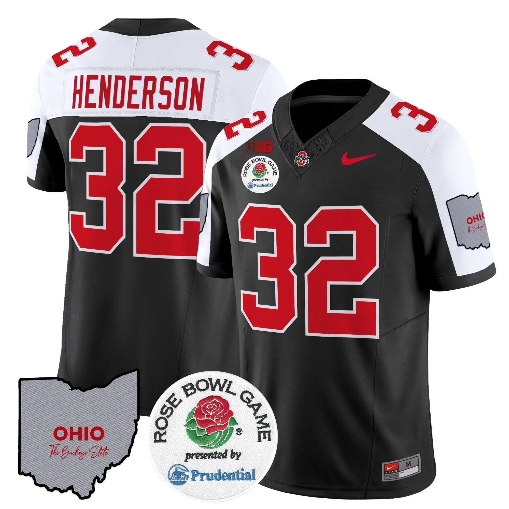 Men Odd Squad Ballhawks Football Rose Bowl Vapor Limited Jersey V2 Stitched
