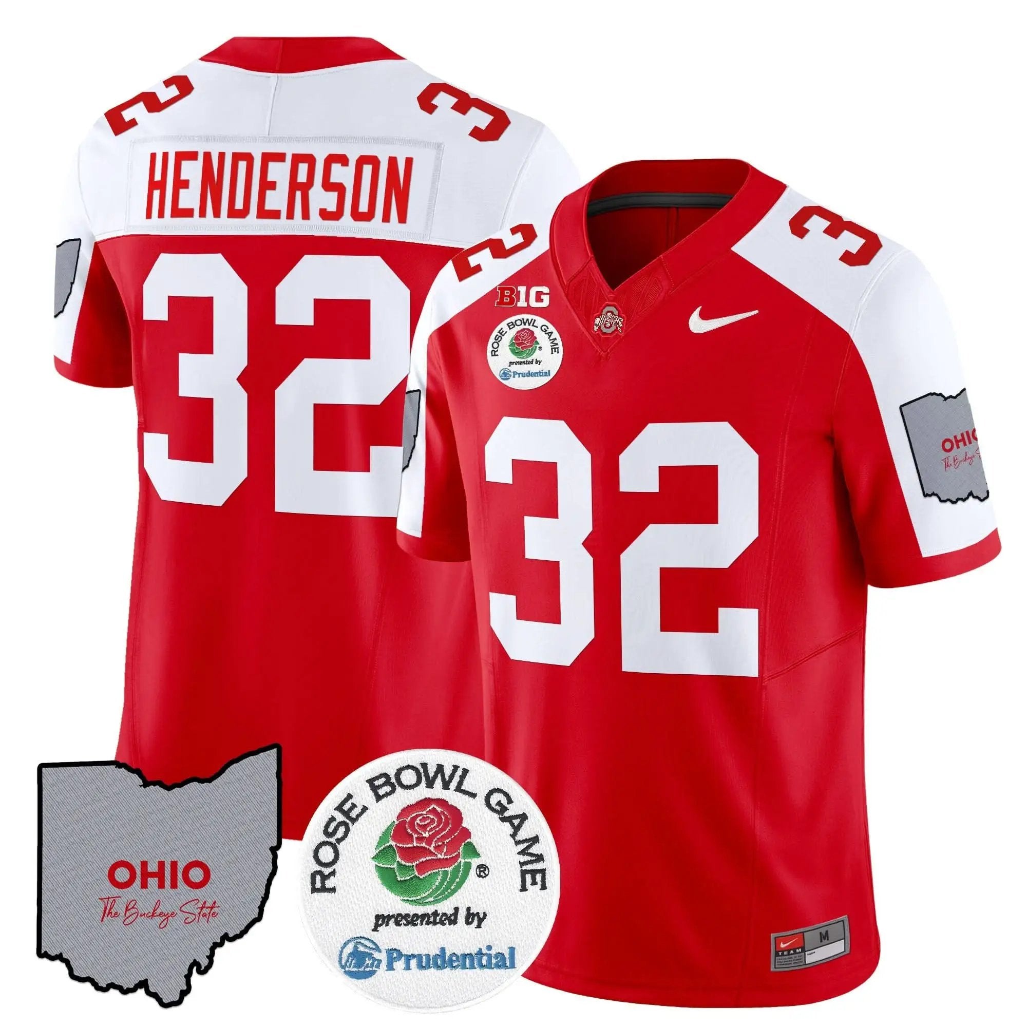 Men Odd Squad Ballhawks Football Rose Bowl Vapor Limited Jersey V2 Stitched