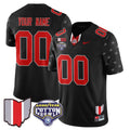 Custom Ohio State Buckeyes 2024 Football Cotton Bowl Classic Jersey Stitched