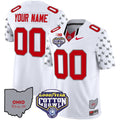 Ohio State Jerseys Cotton Bowl Patch Vapor Limited Custom Jersey