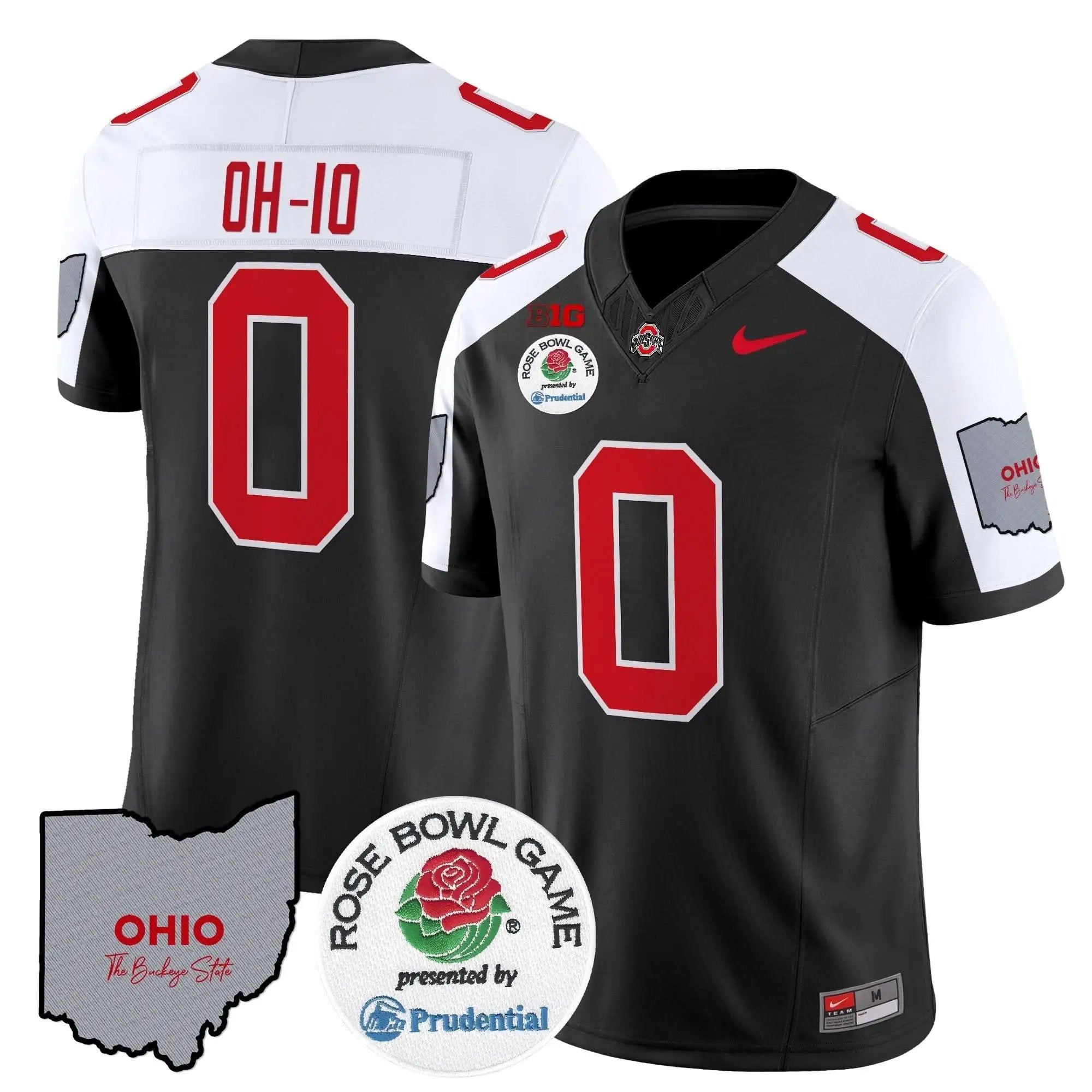 Men Odd Squad Ballhawks Football Rose Bowl Vapor Limited Jersey V2 Stitched