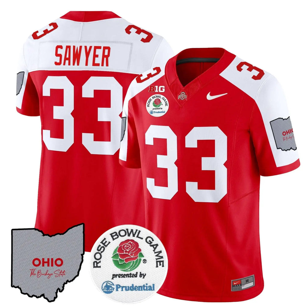 Men Odd Squad Ballhawks Football Rose Bowl Vapor Limited Jersey V2 Stitched