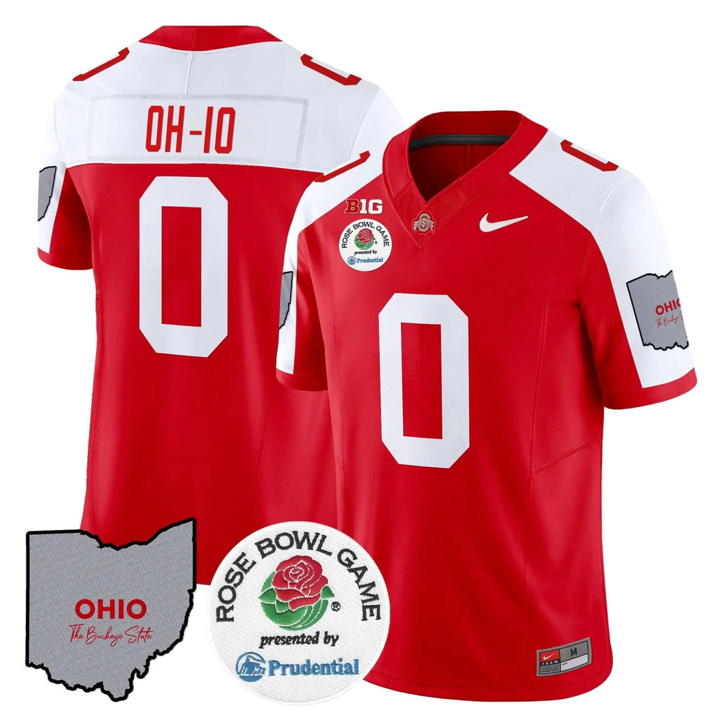 Men Odd Squad Ballhawks Football Rose Bowl Vapor Limited Jersey V2 Stitched