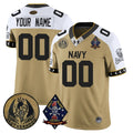 Custom Name/Gender NM Football Lacrosse Jolly Rogers Vapor Limited Jersey