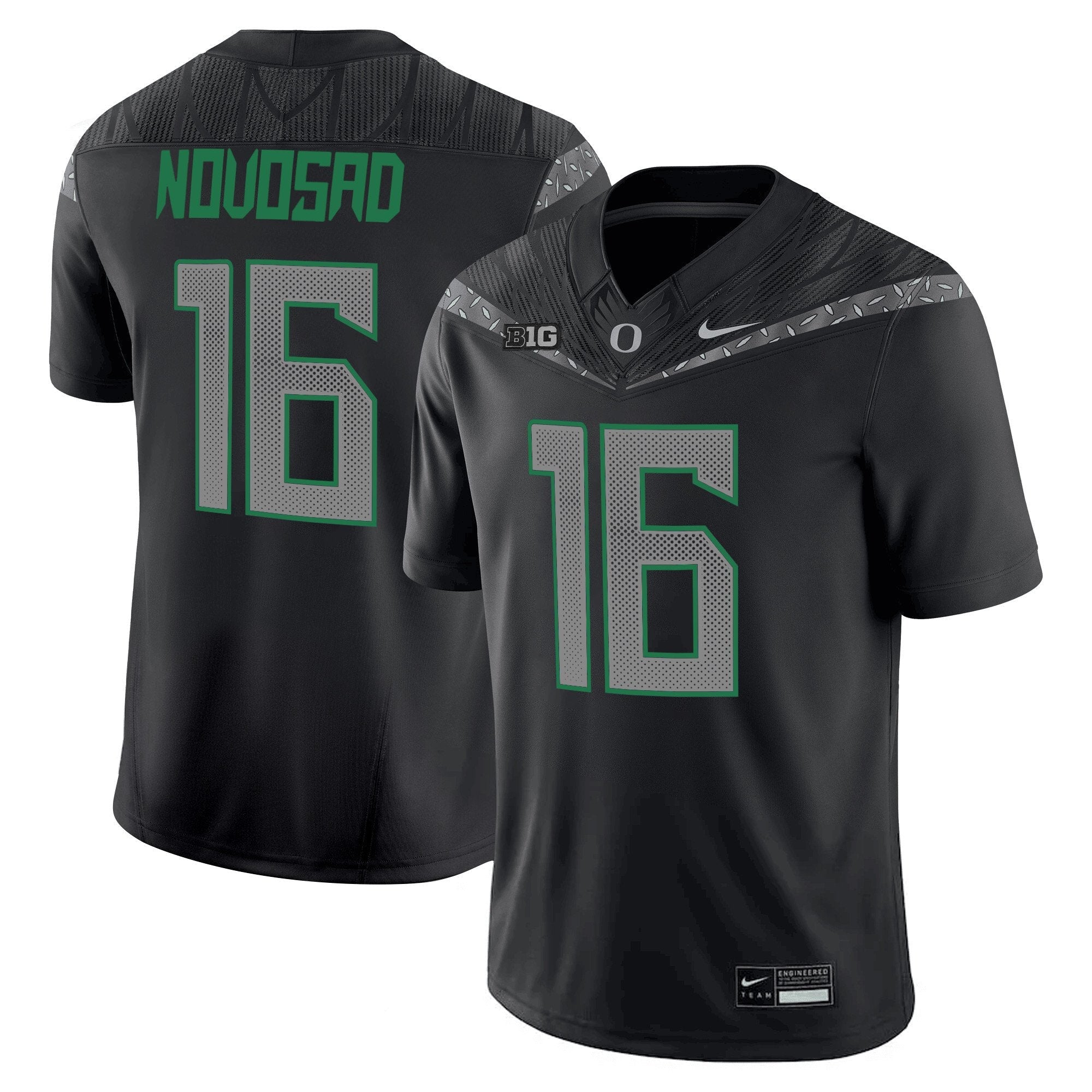 Oregon Ducks 2025 Vapor Limited Jersey V2 - All Stitched