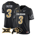 Men Colorado Buffaloes Football 2025 Vapor Limited Jersey V2