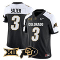 Men Colorado Buffaloes Football 2025 Vapor Limited Jersey