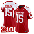 Men Indiana Hoosiers Football 2025 Vapor Limited Jersey