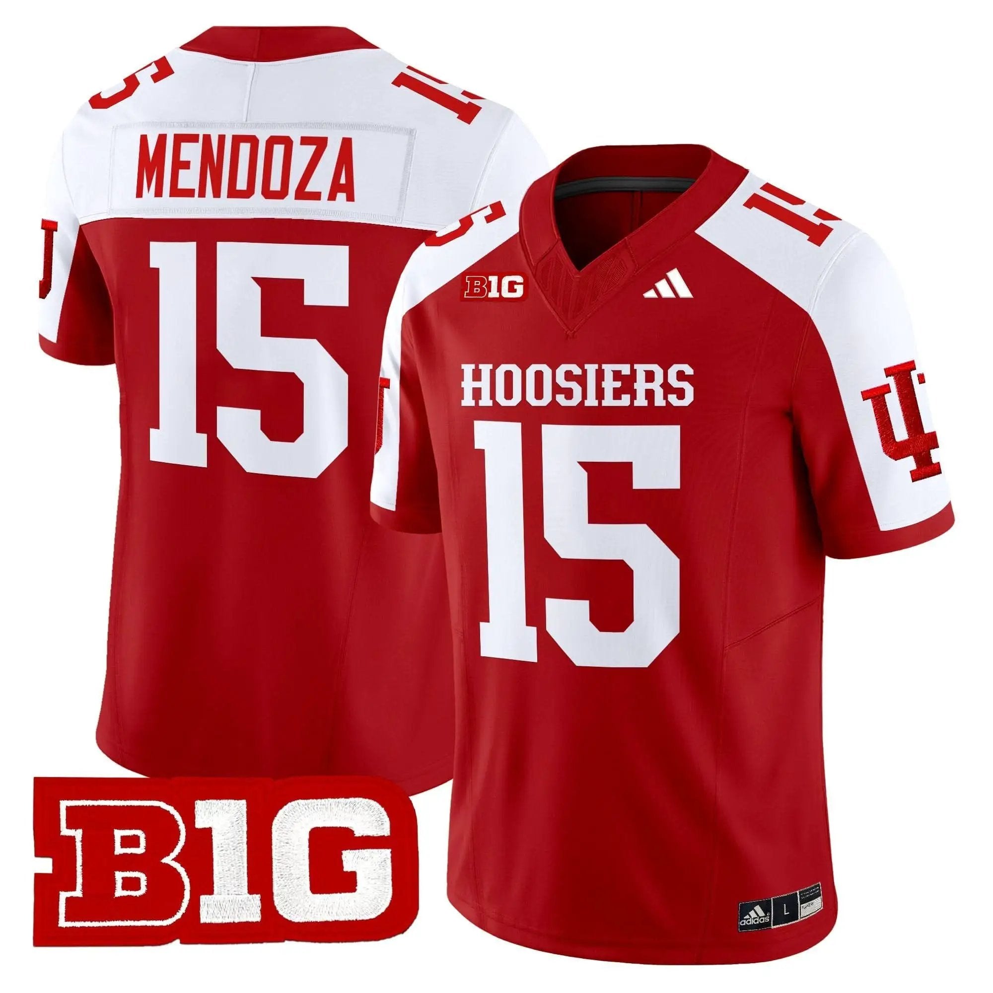 Men Indiana Hoosiers Football 2025 Vapor Limited Jersey
