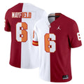 Men Oklahoma Sooners Split Vapor Limited Jersey